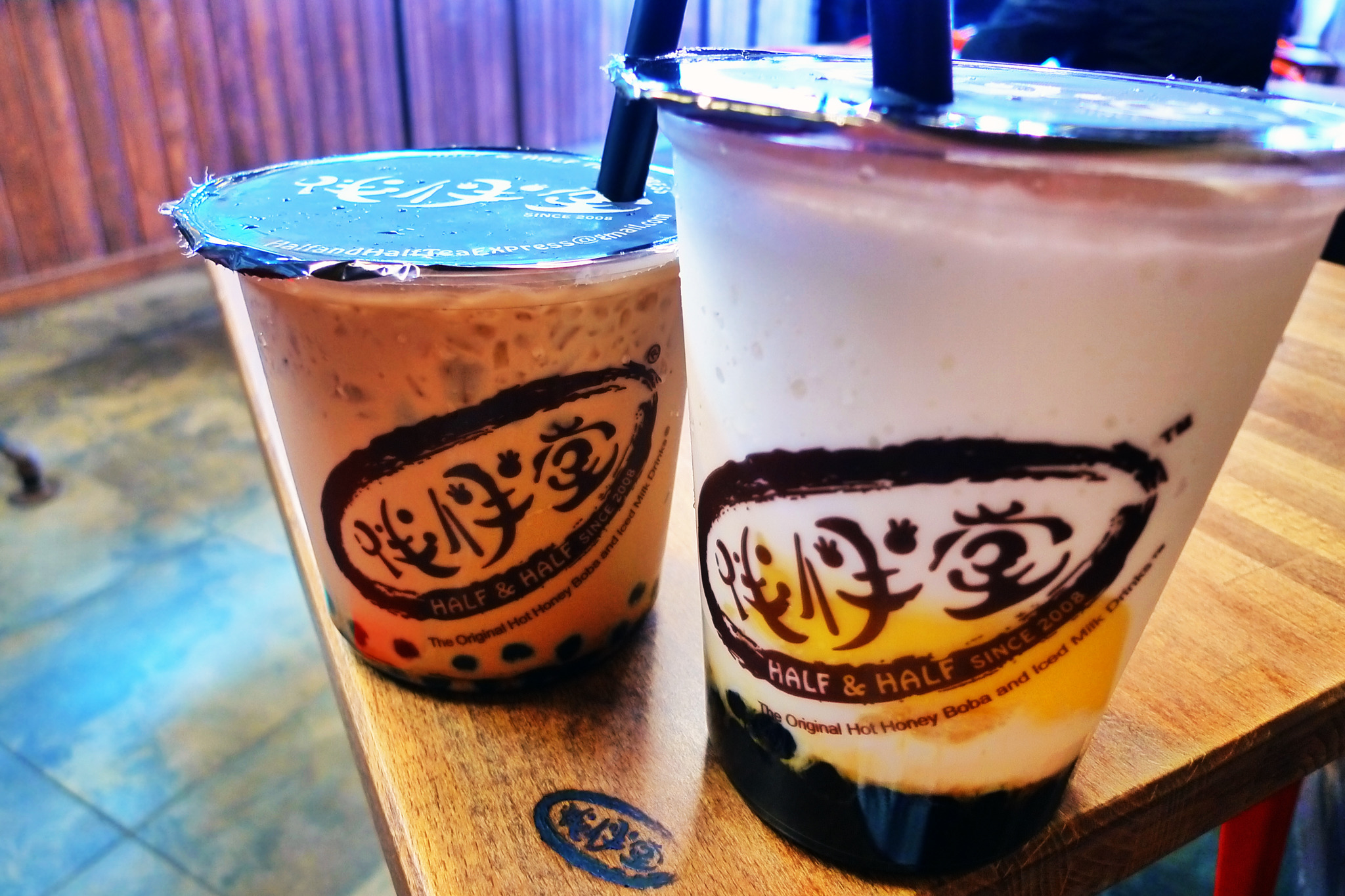 Half and Half Tea Express